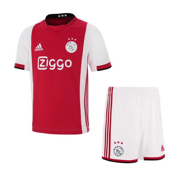 Camiseta Ajax 1ª Kit Niño 2019 2020 Rojo